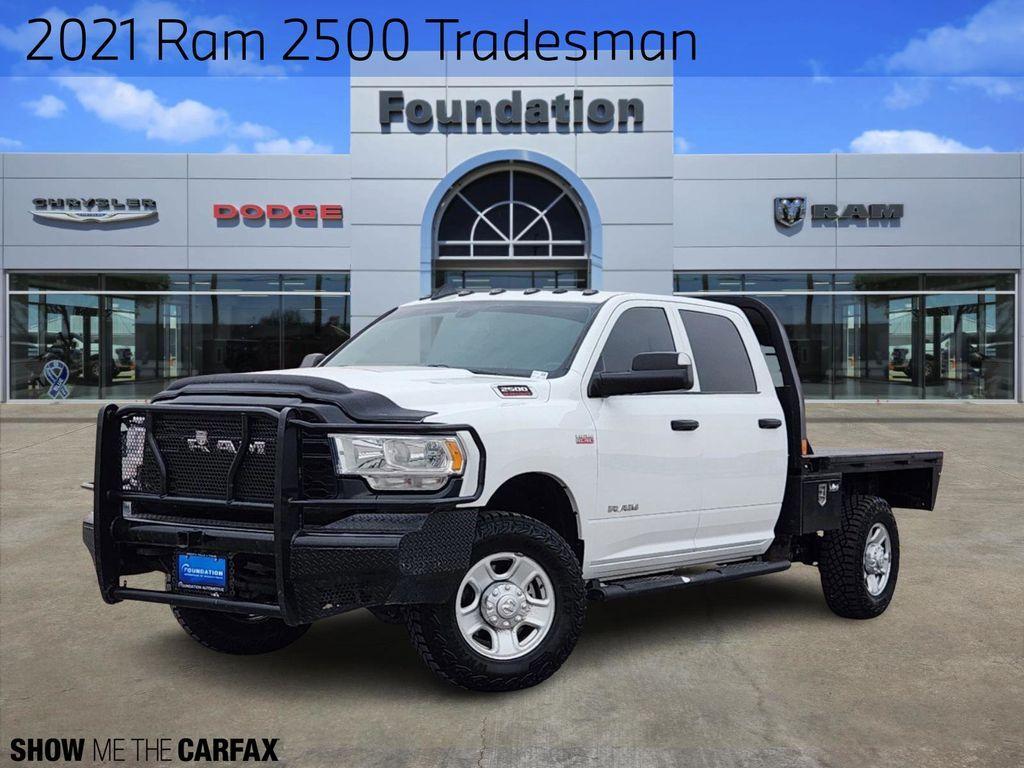 used 2021 Ram 2500 car, priced at $24,999