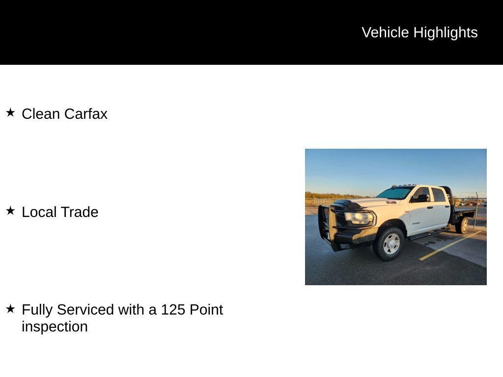 used 2021 Ram 2500 car, priced at $25,299