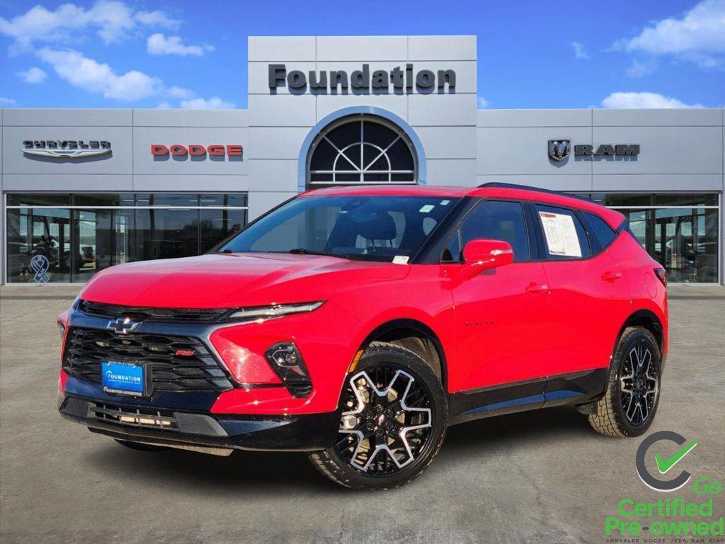 used 2024 Chevrolet Blazer car, priced at $35,899