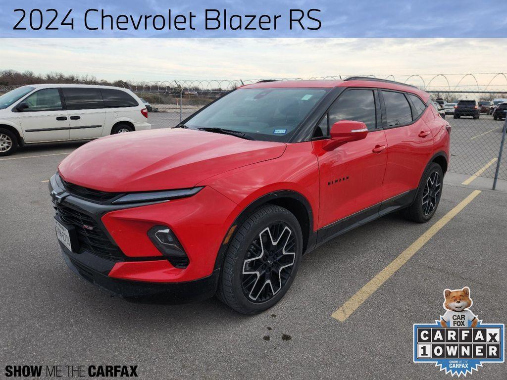 used 2024 Chevrolet Blazer car, priced at $36,999