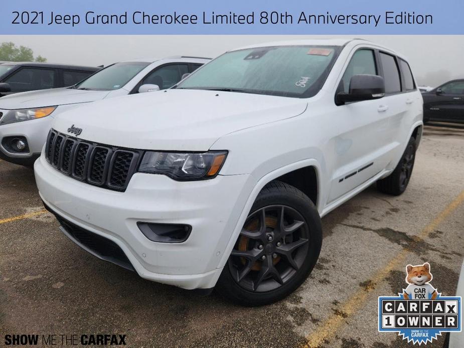 used 2021 Jeep Grand Cherokee car, priced at $32,996