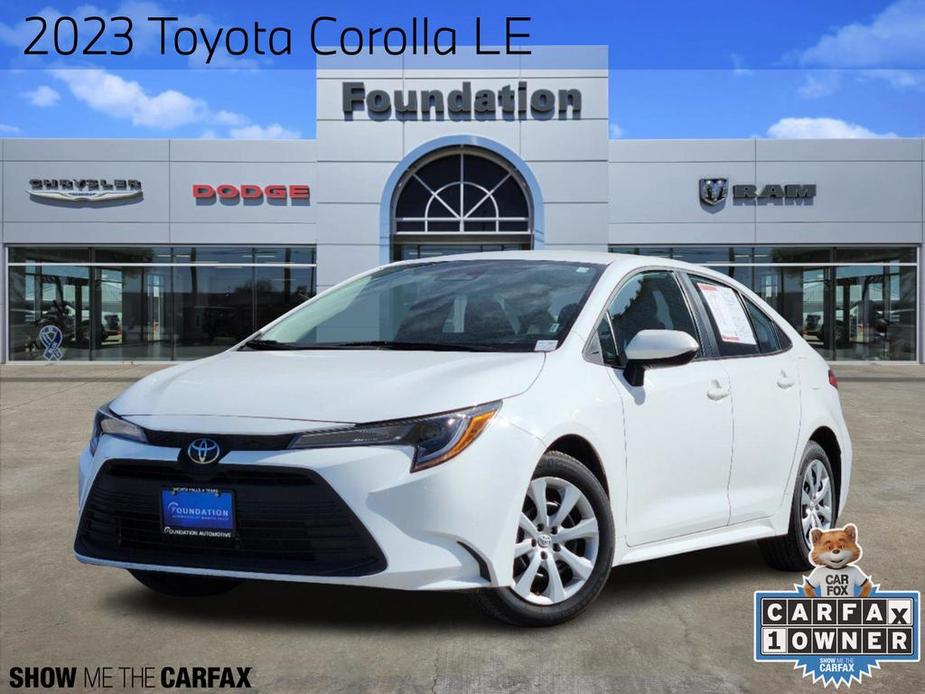 used 2023 Toyota Corolla car, priced at $21,577
