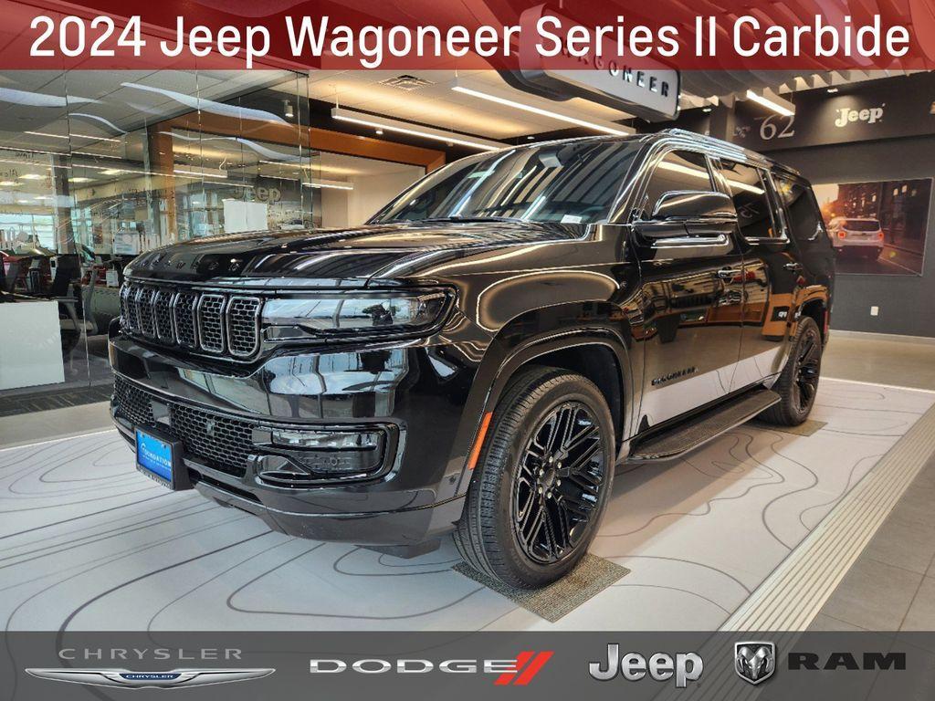 new 2024 Jeep Wagoneer car, priced at $71,043