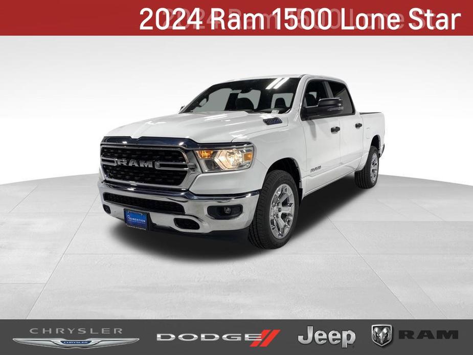 new 2024 Ram 1500 car, priced at $48,819