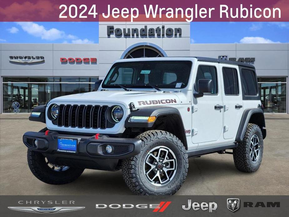 new 2024 Jeep Wrangler car, priced at $64,465