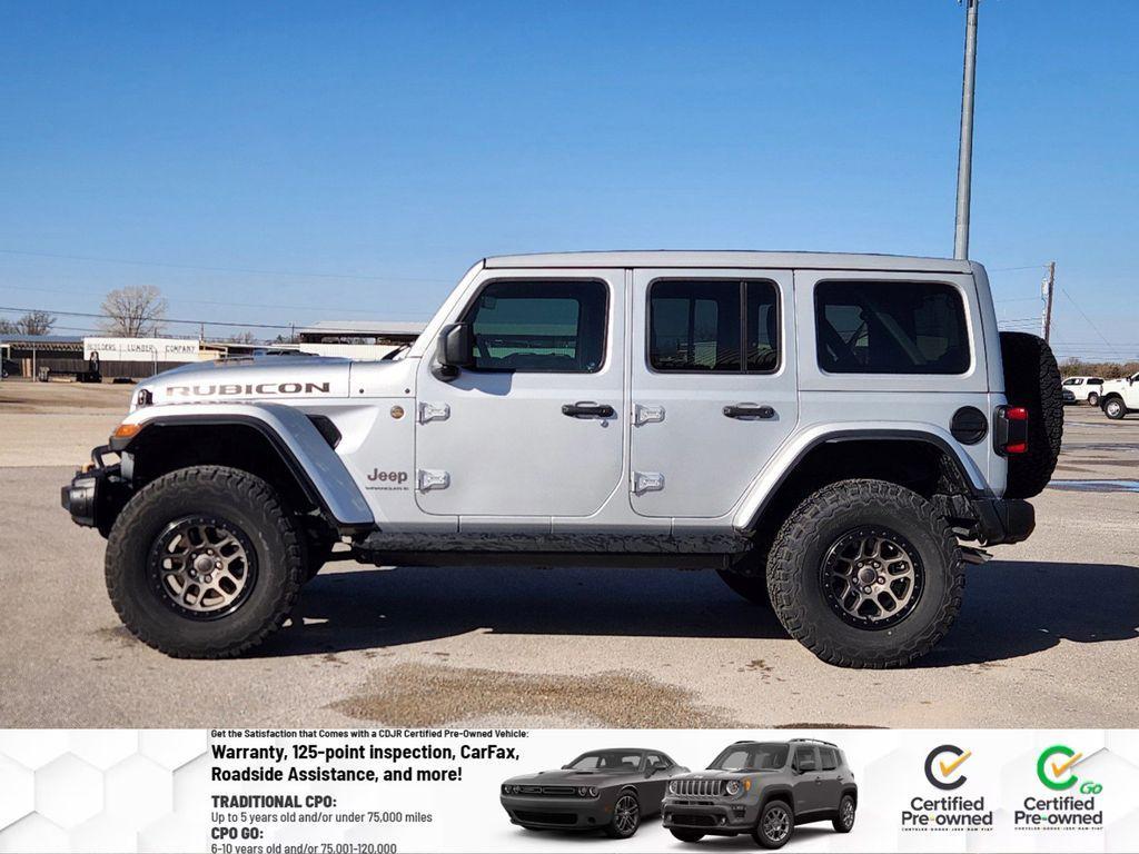 used 2023 Jeep Wrangler car, priced at $68,799