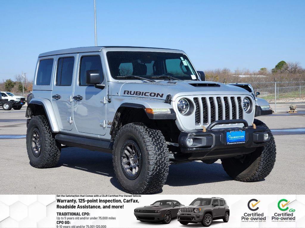 used 2023 Jeep Wrangler car, priced at $68,799