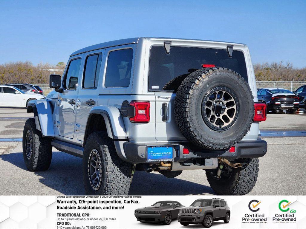 used 2023 Jeep Wrangler car, priced at $68,799