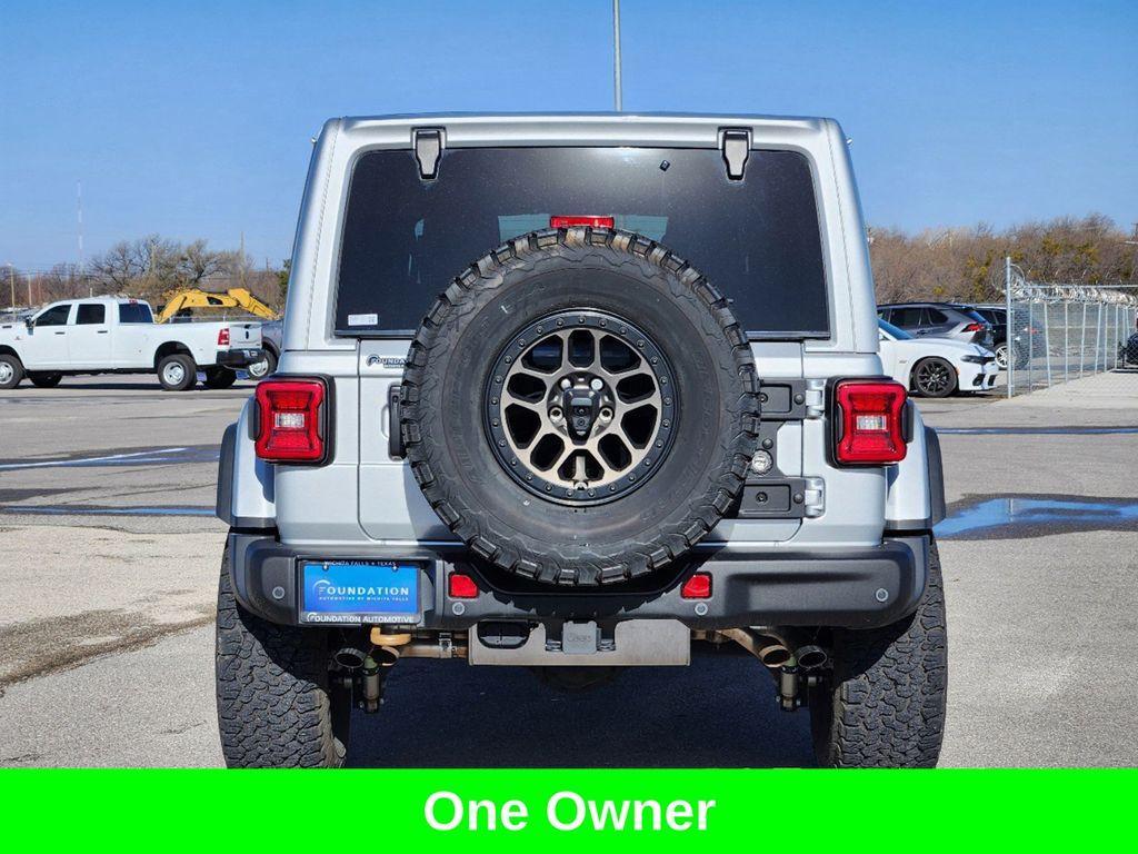 used 2023 Jeep Wrangler car, priced at $68,799