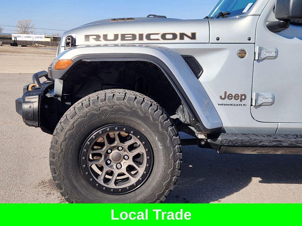 used 2023 Jeep Wrangler car, priced at $68,799