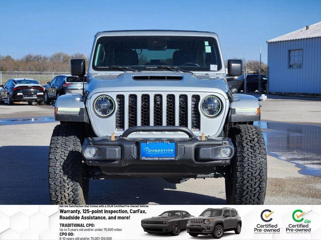 used 2023 Jeep Wrangler car, priced at $68,799