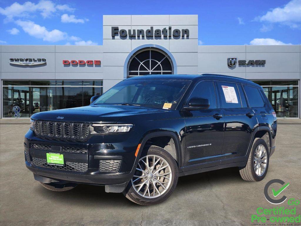 used 2022 Jeep Grand Cherokee L car, priced at $30,499