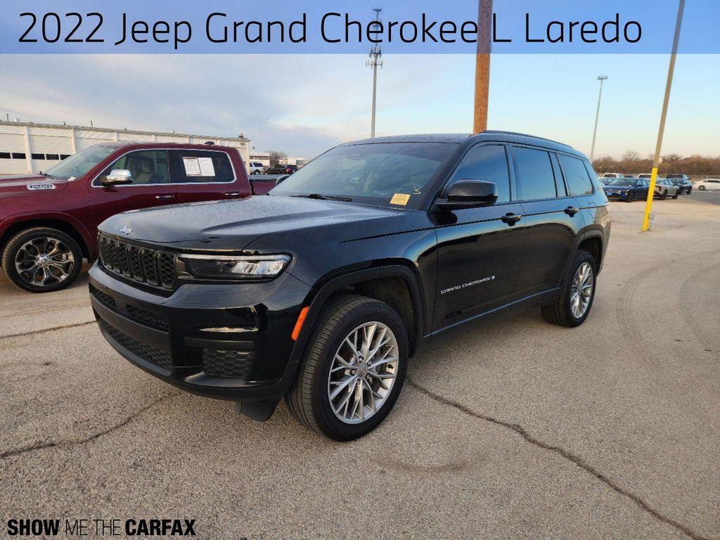 used 2022 Jeep Grand Cherokee L car, priced at $30,399