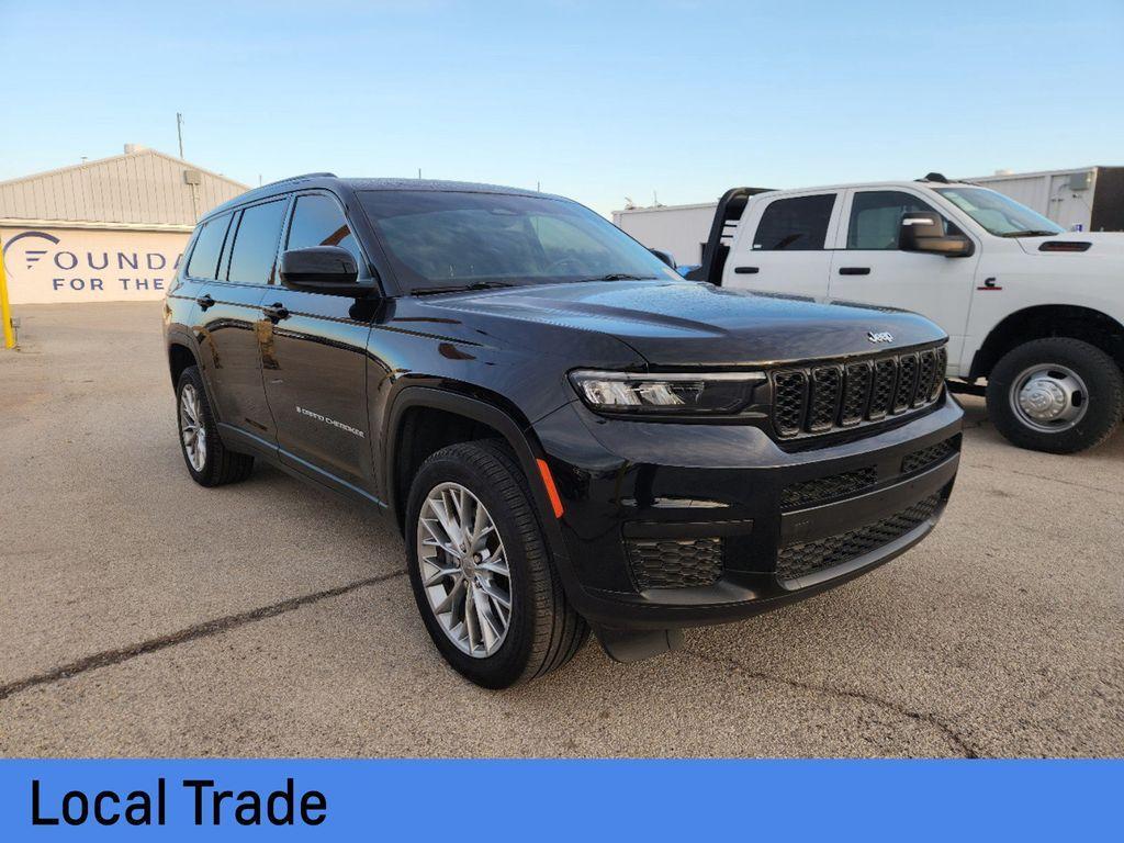 used 2022 Jeep Grand Cherokee L car, priced at $30,399