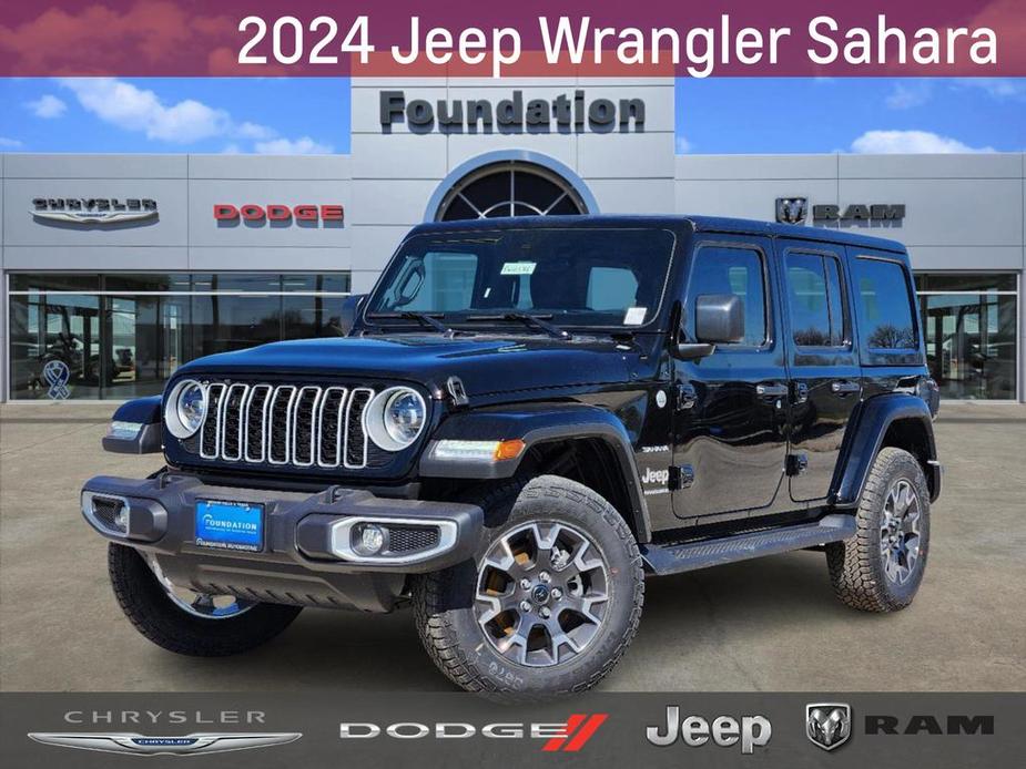 new 2024 Jeep Wrangler car, priced at $58,824