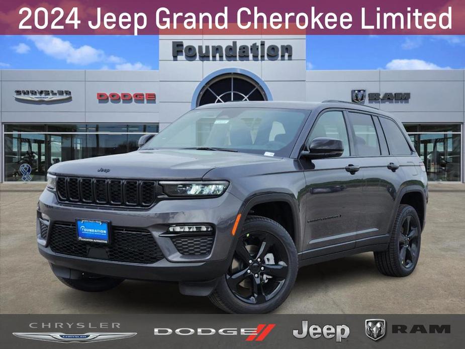 new 2024 Jeep Grand Cherokee car, priced at $50,203