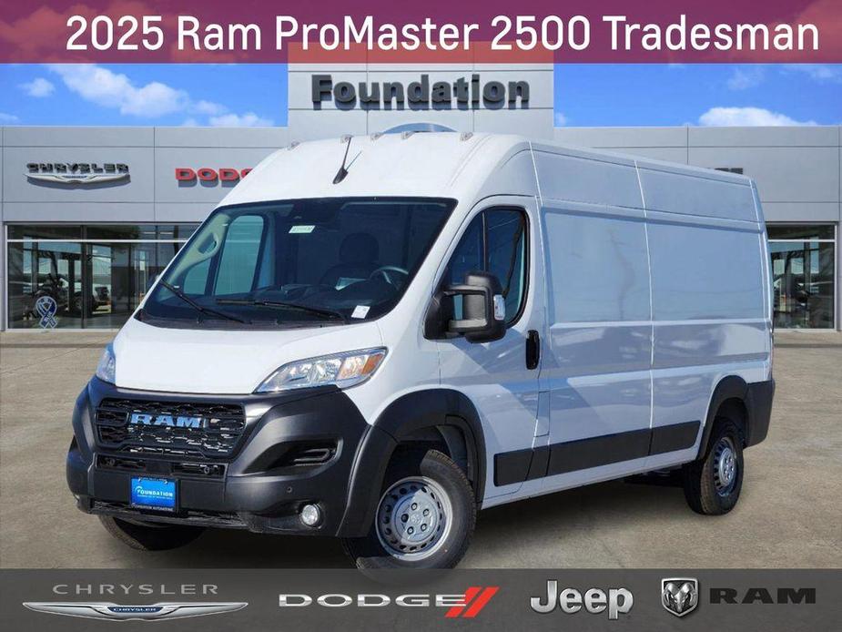 new 2025 Ram ProMaster 2500 car, priced at $50,548