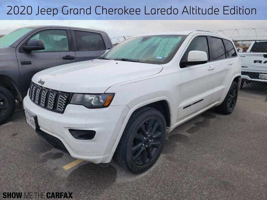 used 2020 Jeep Grand Cherokee car, priced at $16,598