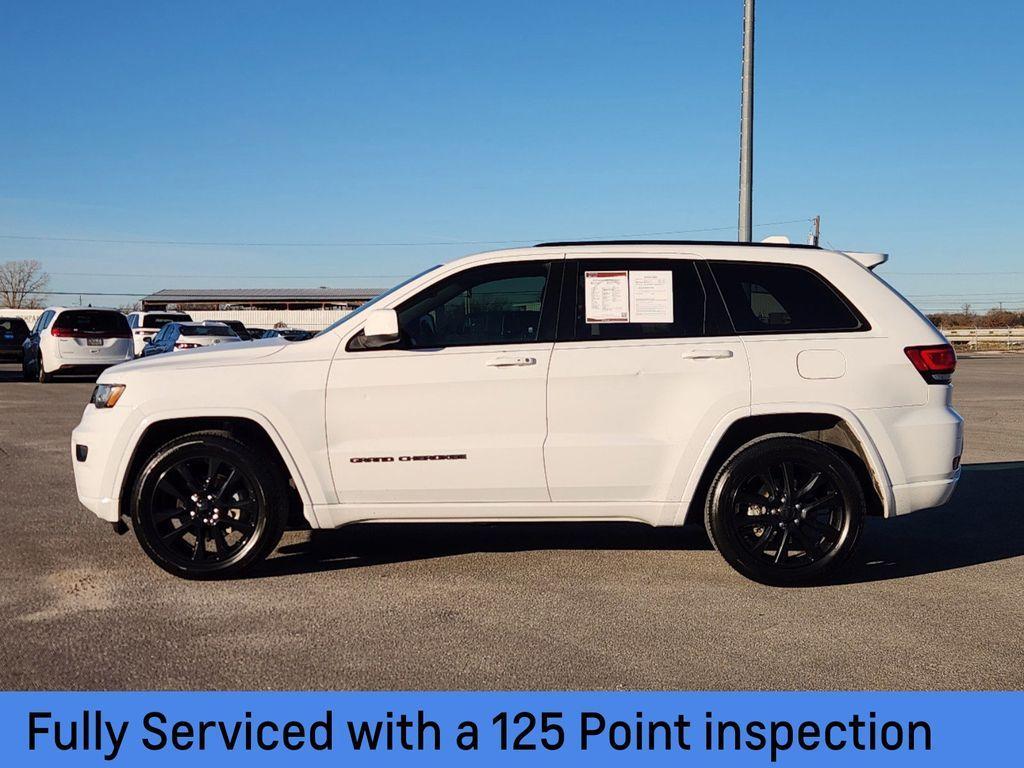 used 2020 Jeep Grand Cherokee car, priced at $15,499