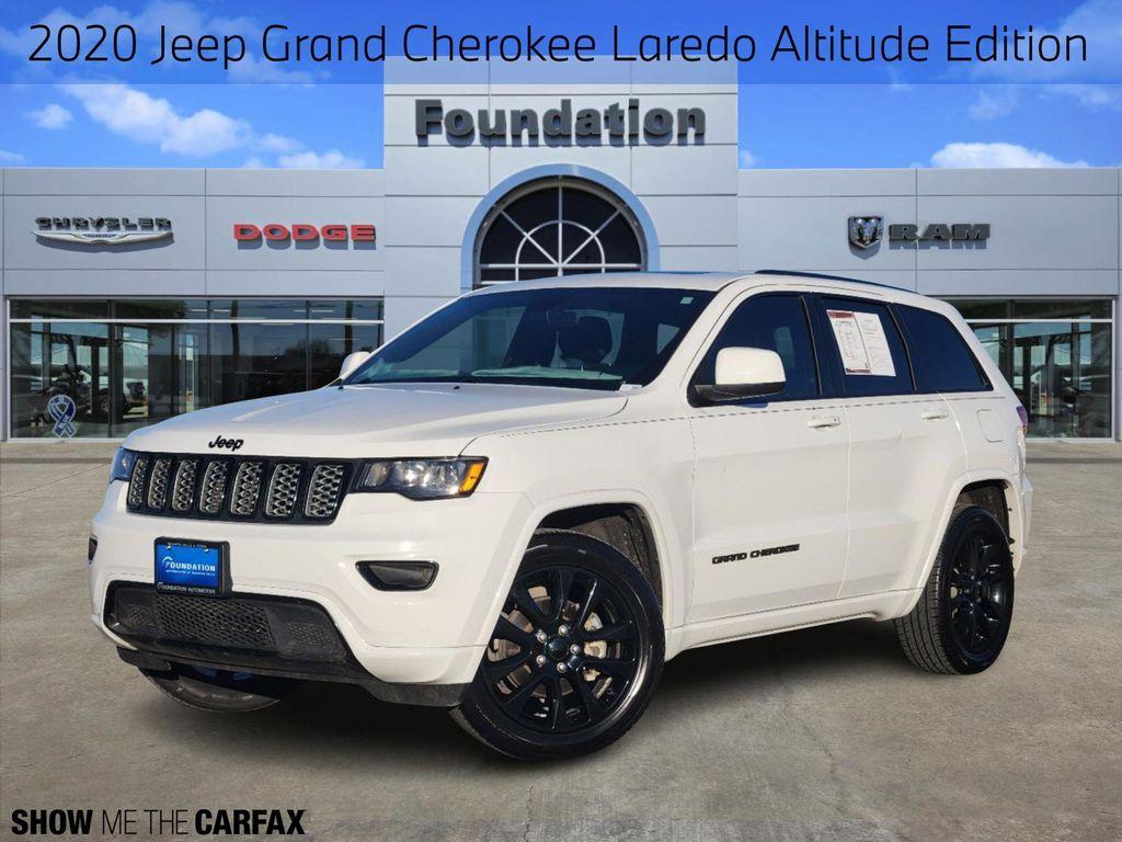 used 2020 Jeep Grand Cherokee car, priced at $17,998