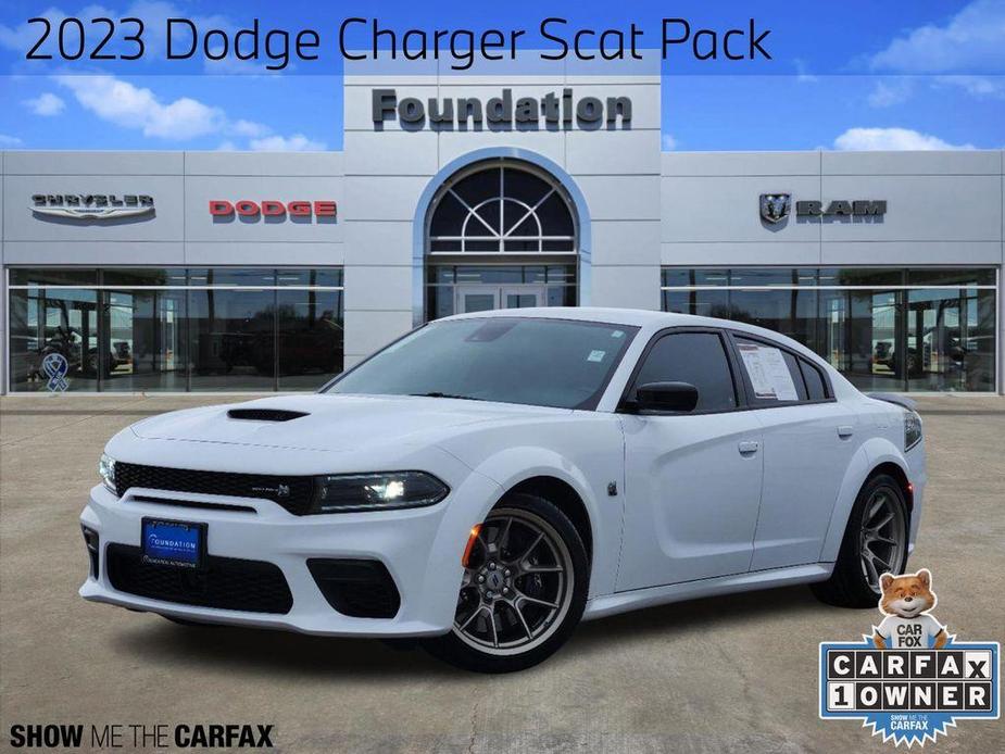 used 2023 Dodge Charger car, priced at $53,499