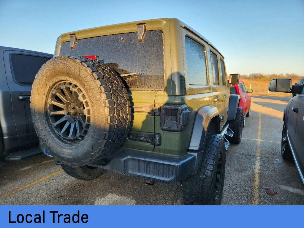 used 2021 Jeep Wrangler Unlimited car, priced at $29,199