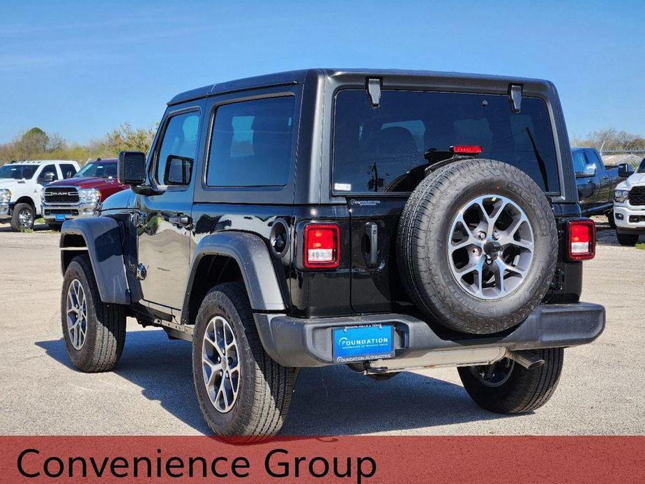 new 2024 Jeep Wrangler car, priced at $43,068