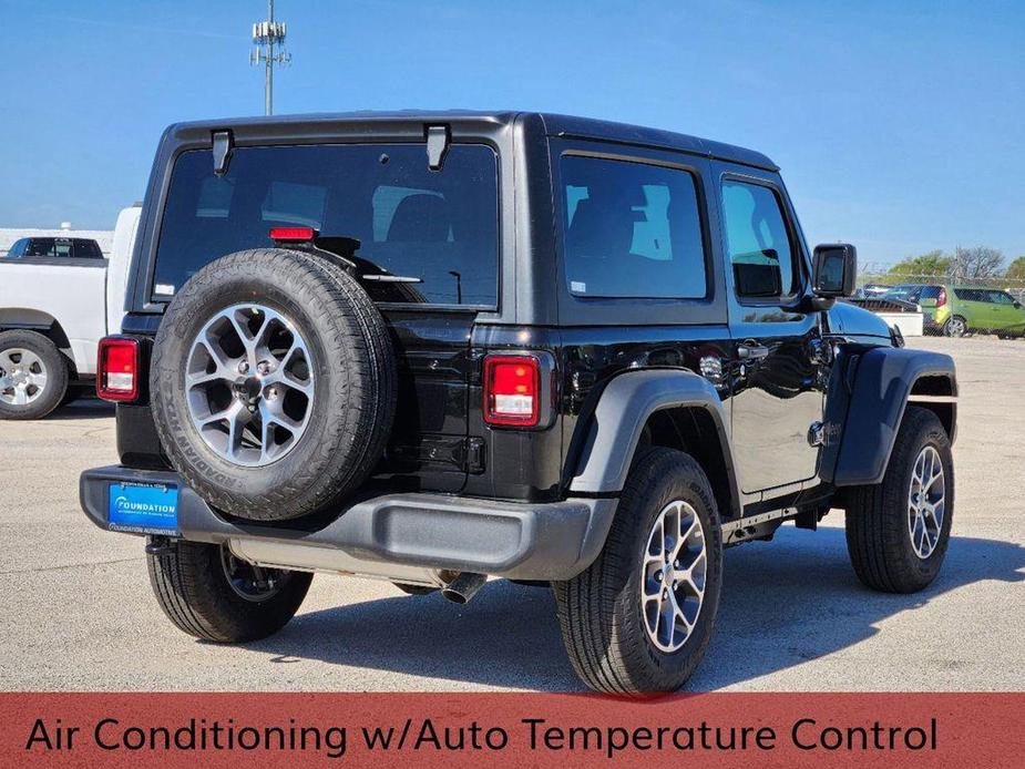 new 2024 Jeep Wrangler car, priced at $45,068