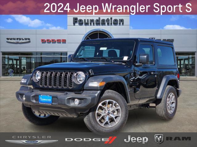 new 2024 Jeep Wrangler car, priced at $40,116