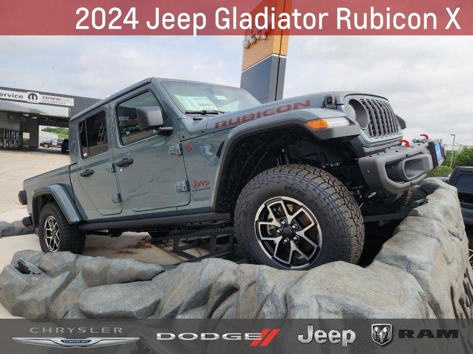 new 2024 Jeep Gladiator car, priced at $57,151