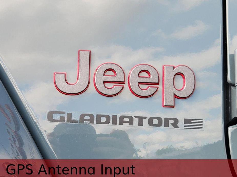 new 2024 Jeep Gladiator car, priced at $66,710