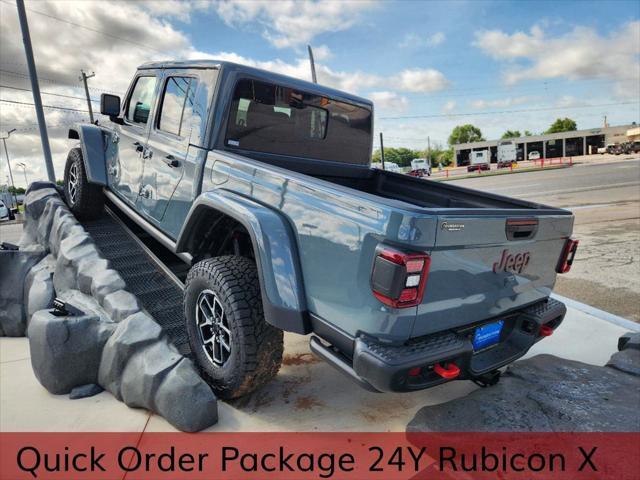 new 2024 Jeep Gladiator car, priced at $57,151