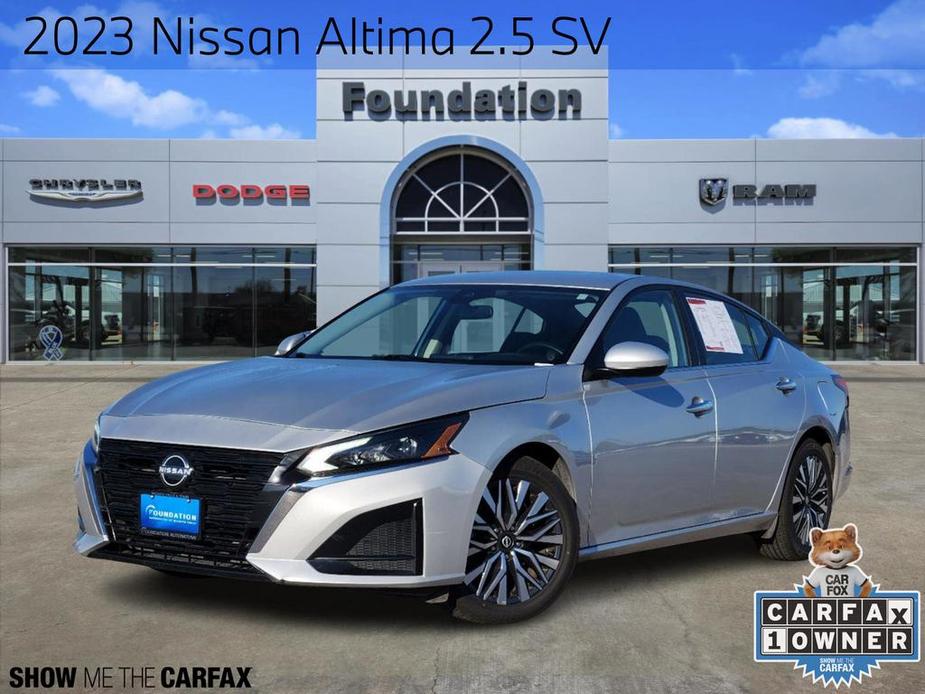 used 2023 Nissan Altima car, priced at $20,469