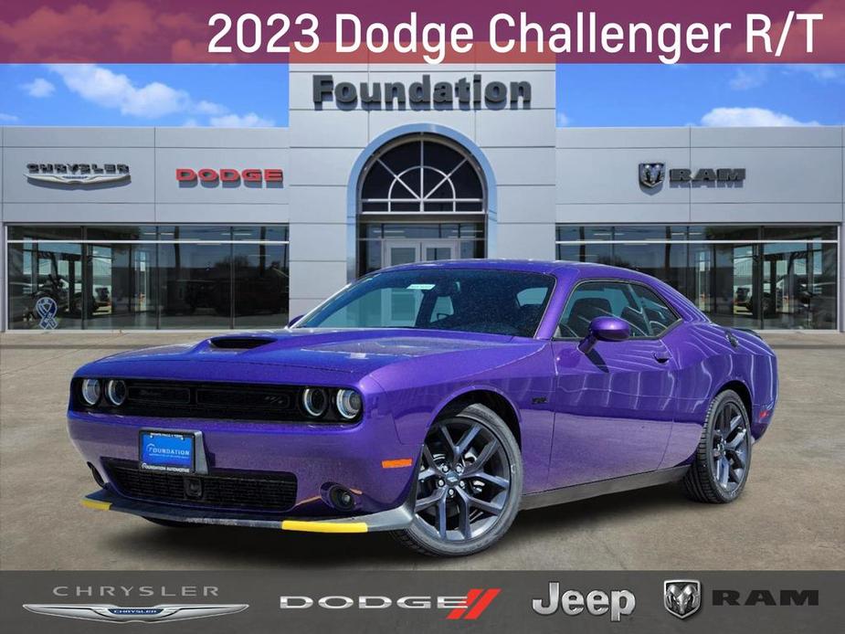 new 2023 Dodge Challenger car, priced at $45,140