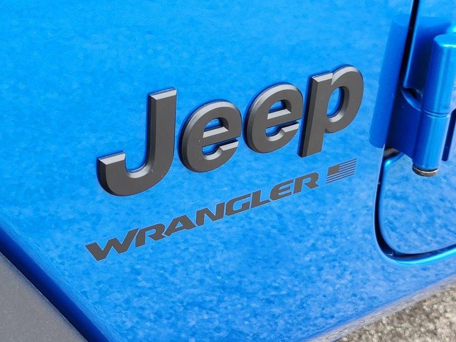 new 2024 Jeep Wrangler car, priced at $45,559