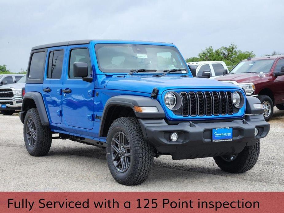 new 2024 Jeep Wrangler car, priced at $45,559