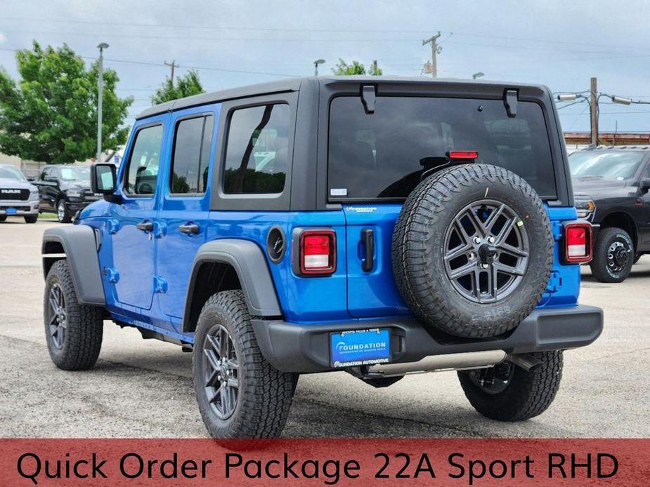 new 2024 Jeep Wrangler car, priced at $45,559