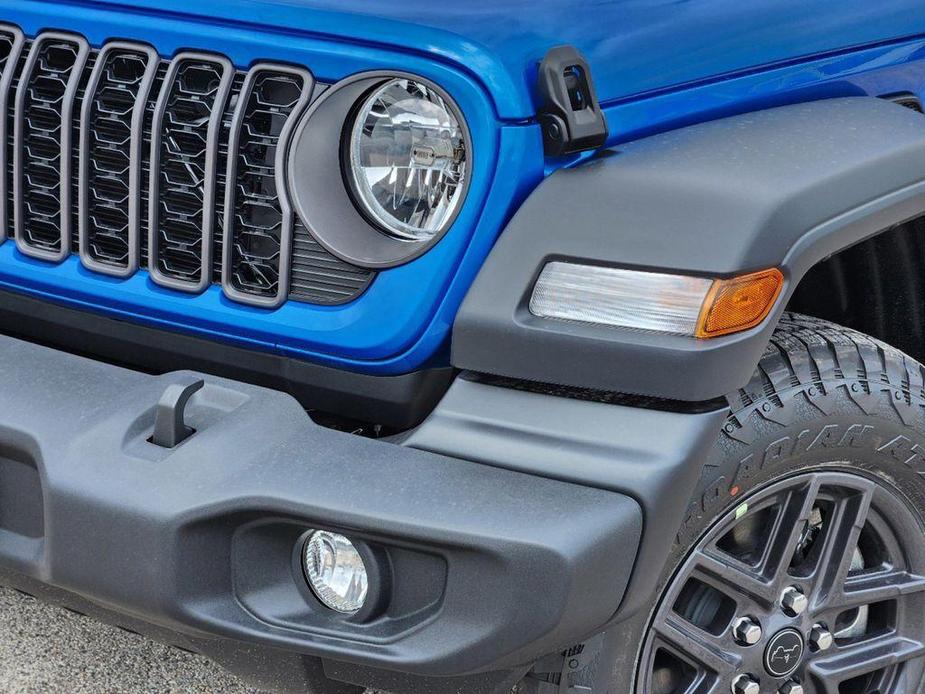 new 2024 Jeep Wrangler car, priced at $45,559