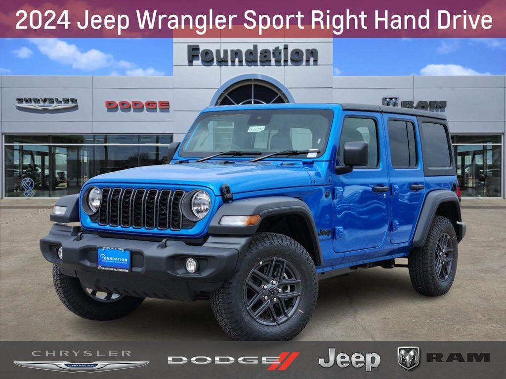 new 2024 Jeep Wrangler car, priced at $45,559