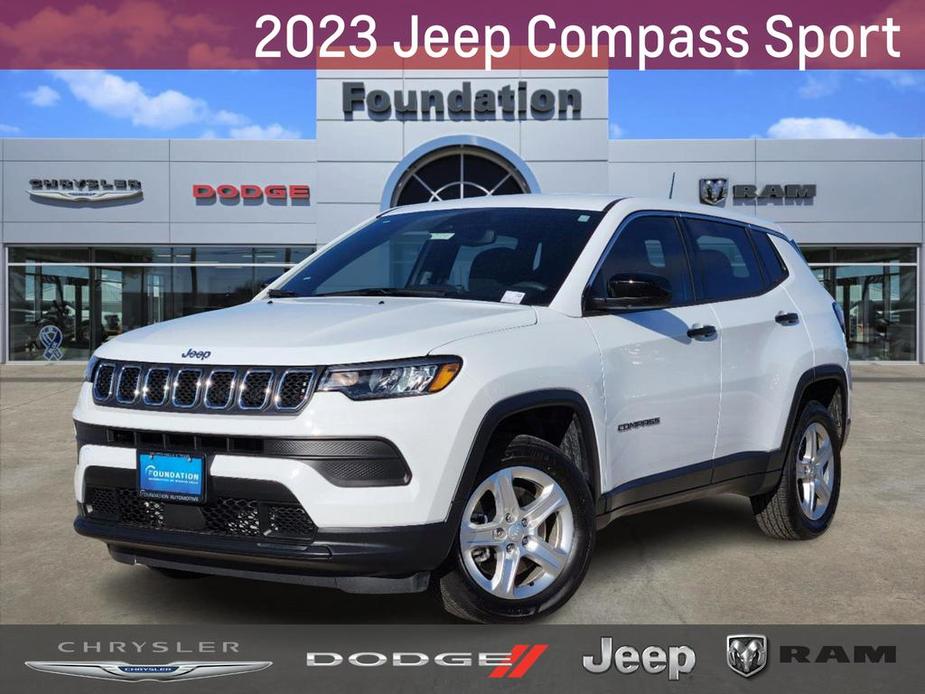 new 2023 Jeep Compass car, priced at $26,996
