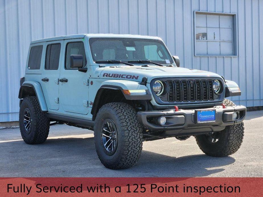 new 2024 Jeep Wrangler car, priced at $66,144