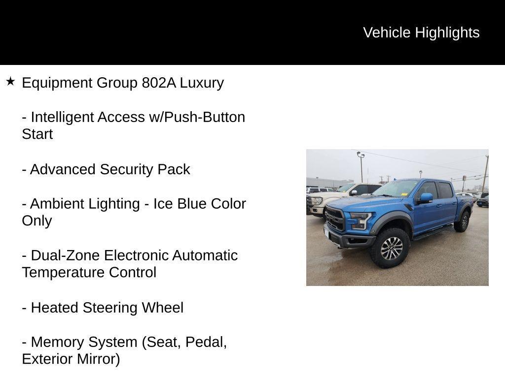 used 2019 Ford F-150 car, priced at $45,999