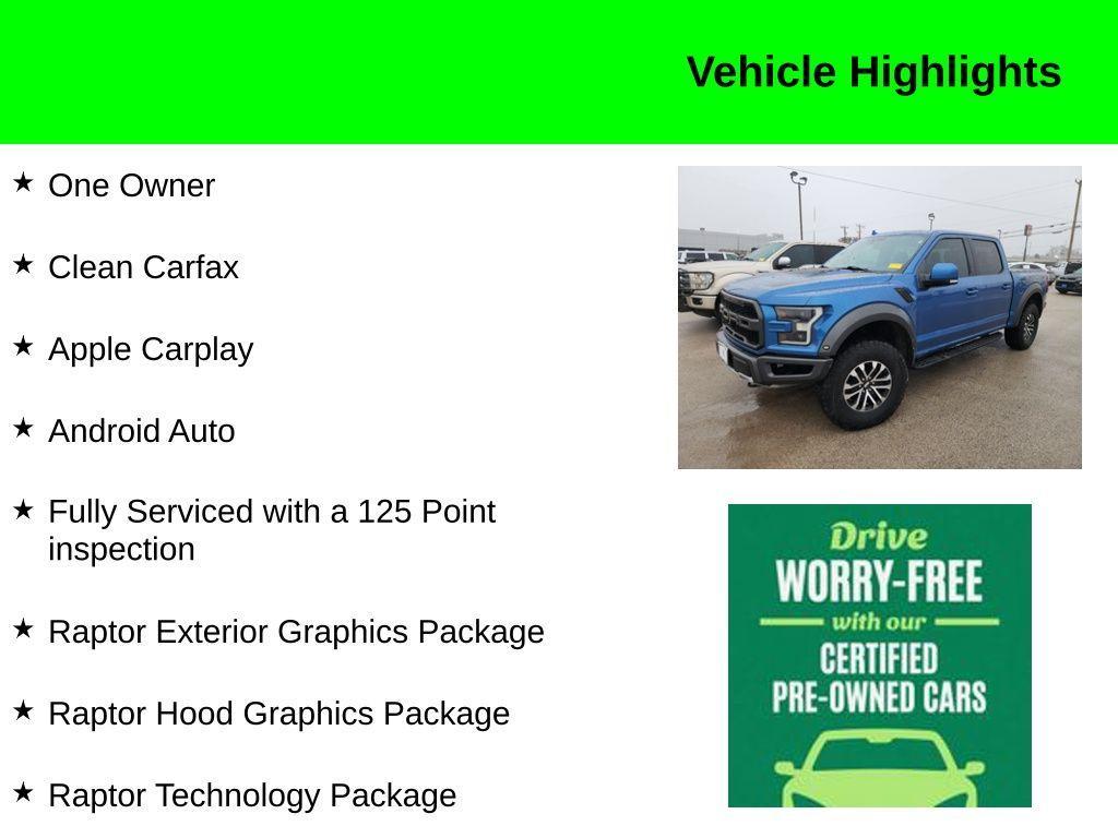 used 2019 Ford F-150 car, priced at $43,099