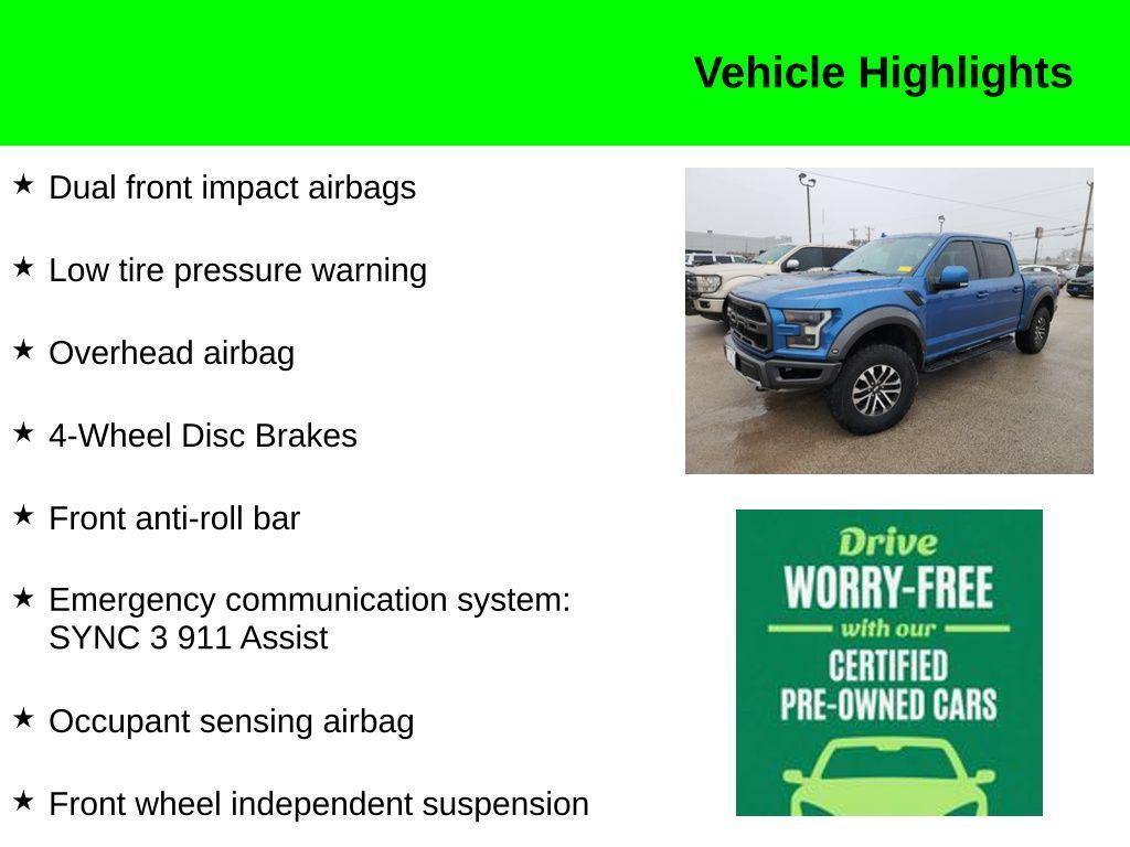 used 2019 Ford F-150 car, priced at $43,099