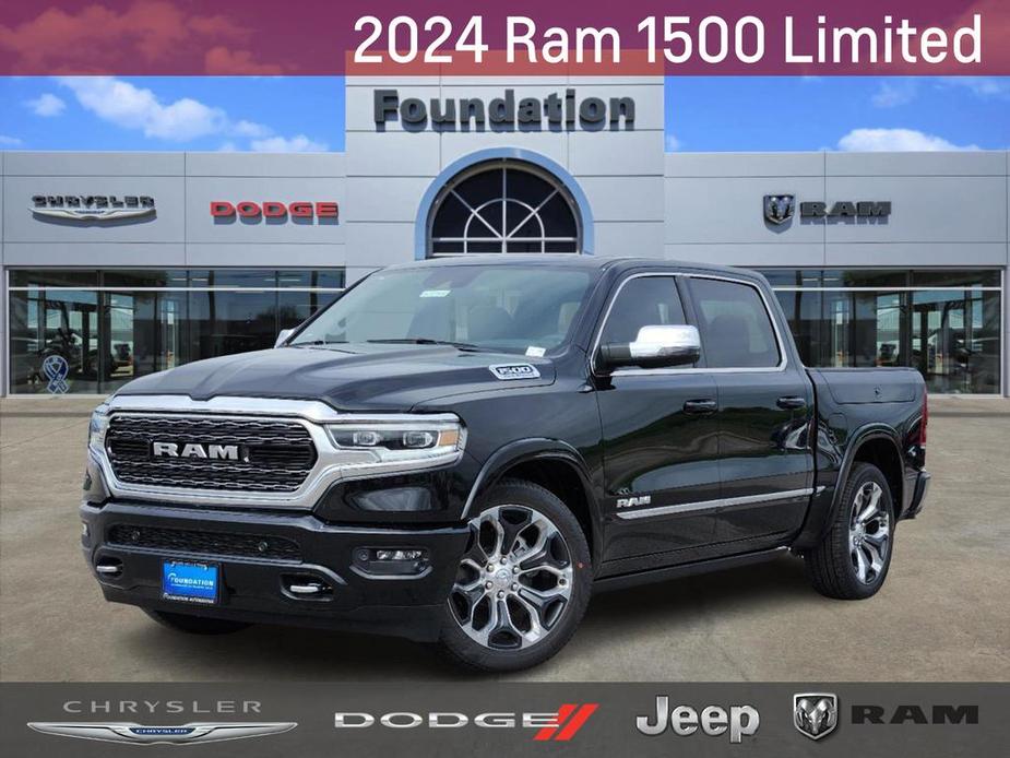 new 2024 Ram 1500 car, priced at $84,255