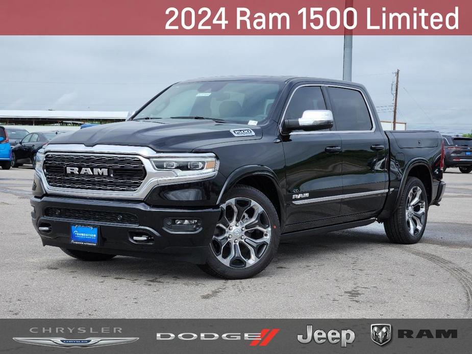new 2024 Ram 1500 car, priced at $84,255
