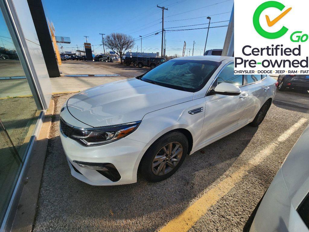 used 2020 Kia Optima car, priced at $13,399