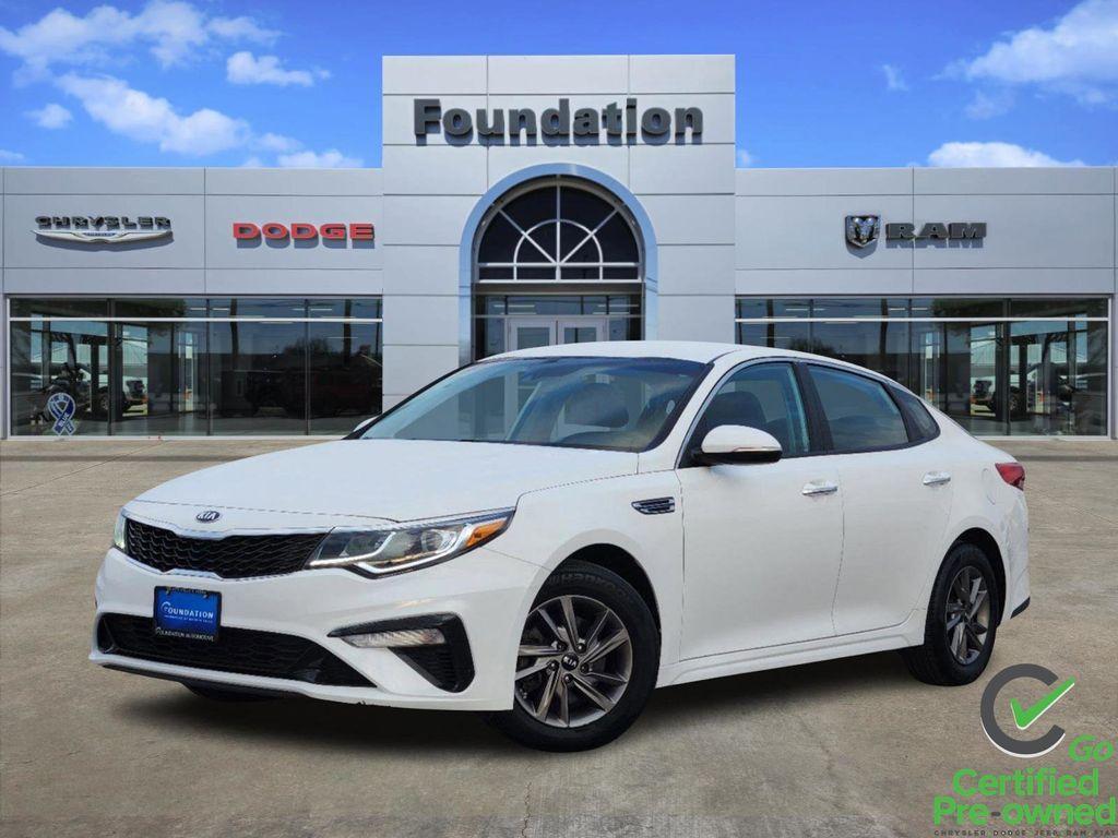 used 2020 Kia Optima car, priced at $13,899