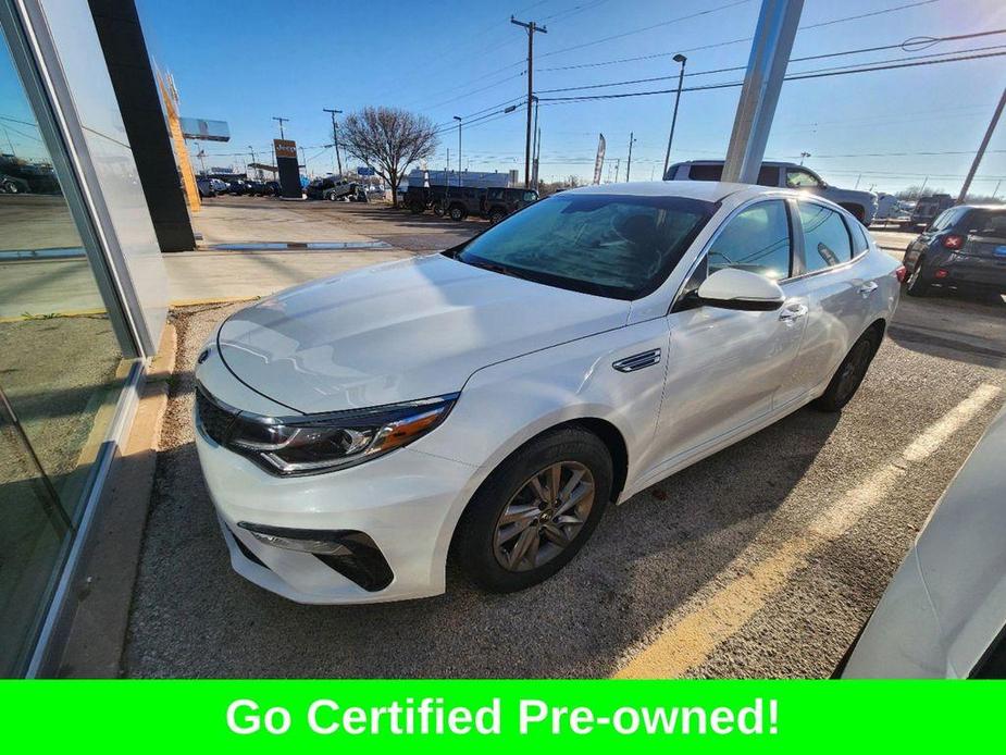 used 2020 Kia Optima car, priced at $13,799