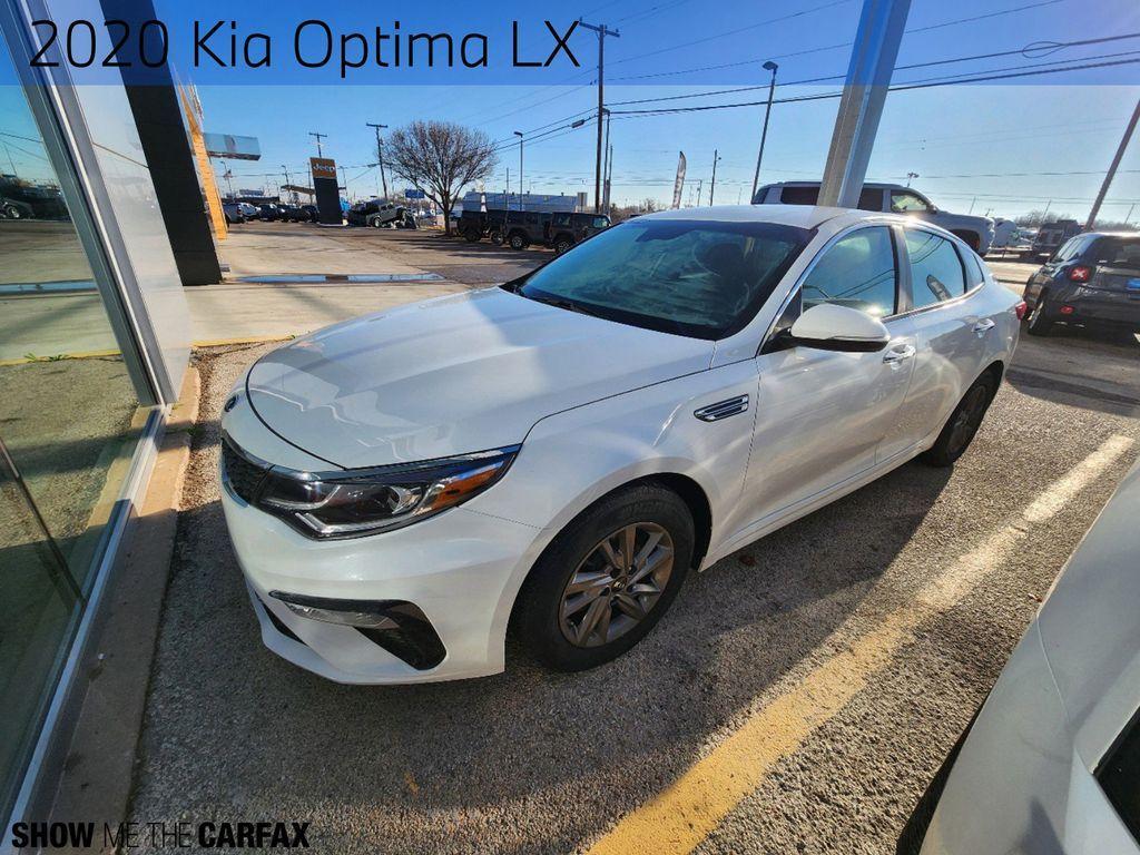 used 2020 Kia Optima car, priced at $14,099